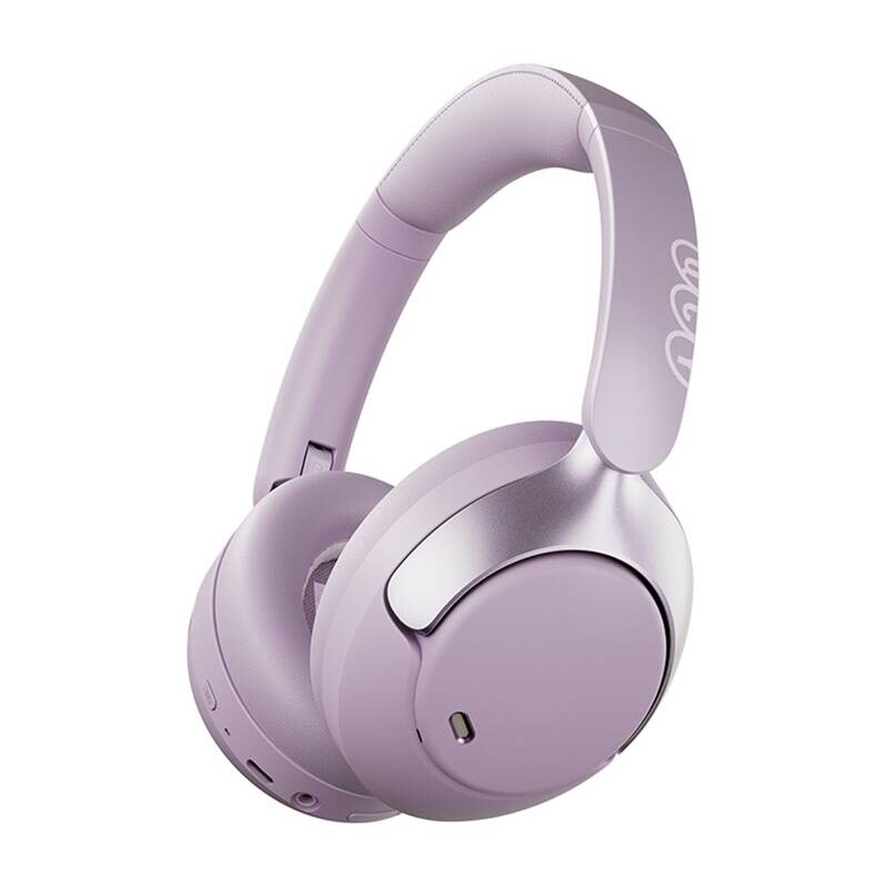 QCY H3 pro ANC trådløse hodetelefoner (lilla)