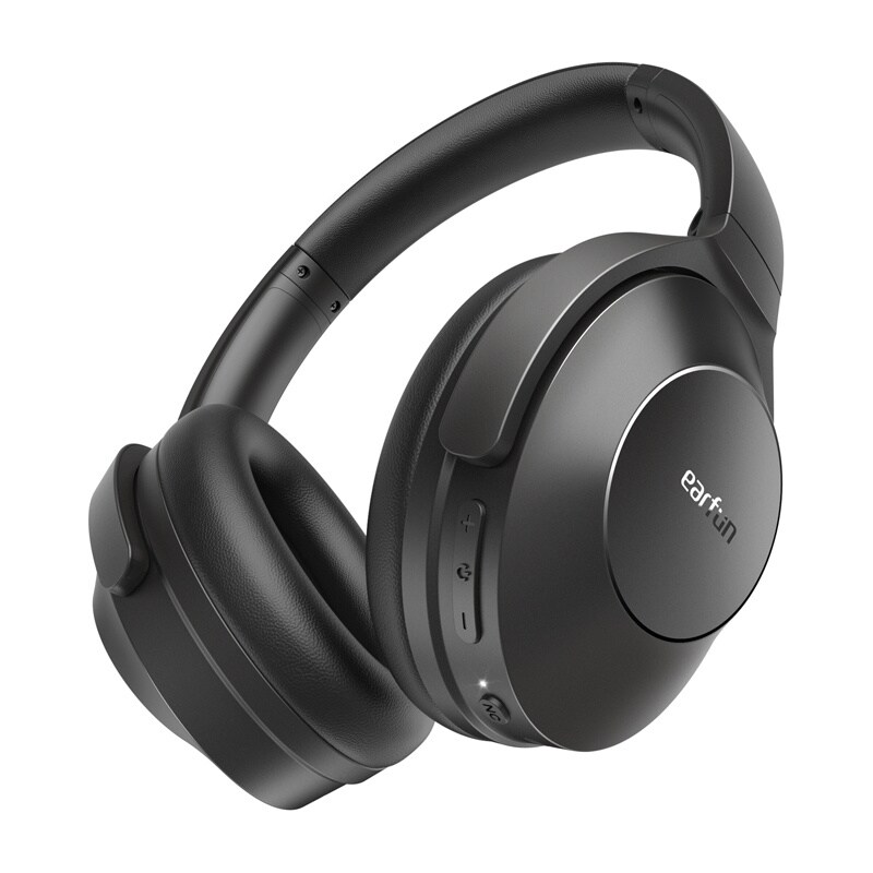 Earfun Wave Life HP201 trådløse hodetelefoner (svart)
