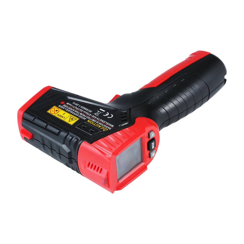 Digital laserpyrometer Habotest HT651D, fuktighetsmåler