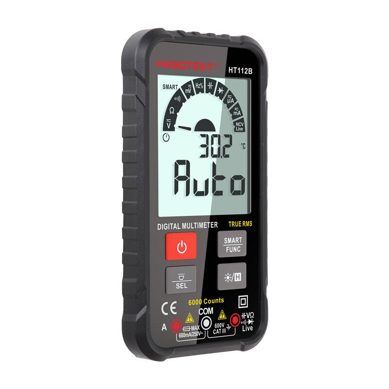 Digitalt universal multimeter med sann RMS Habotest HT112B