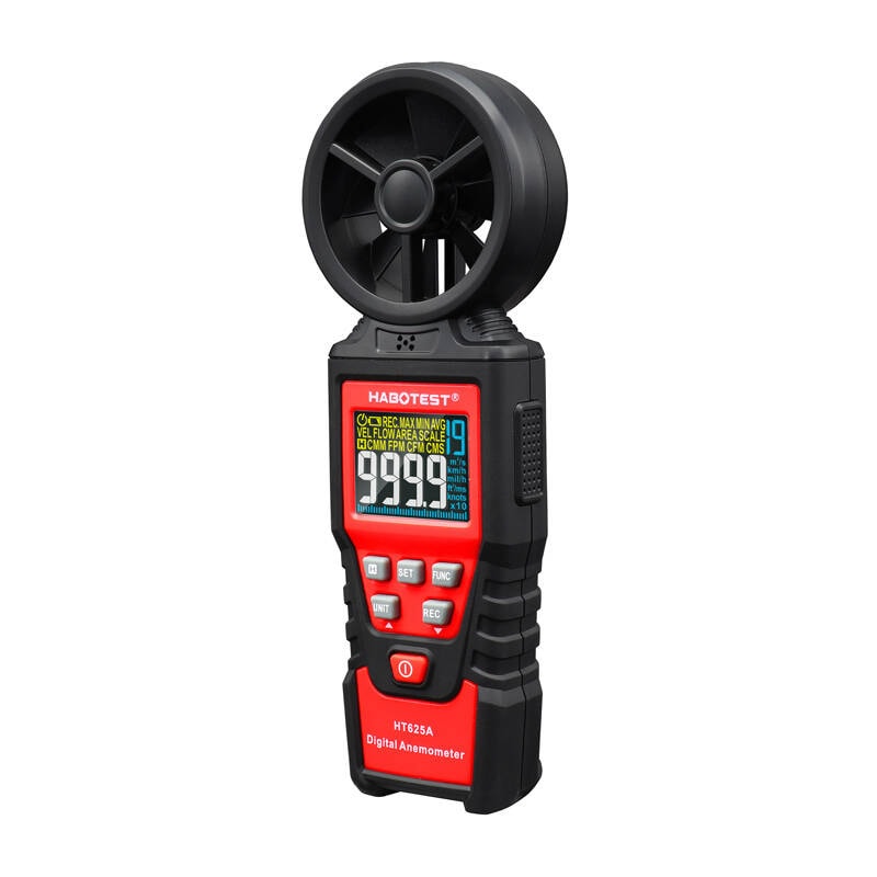 Digitalt vindmåler Habotest HT625A