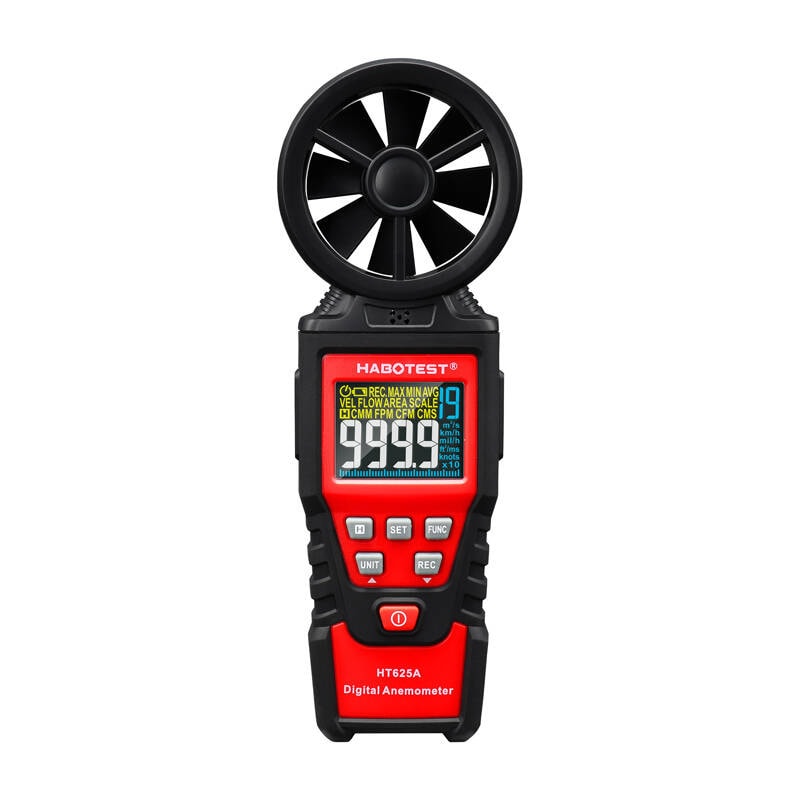 Digitalt vindmåler Habotest HT625A