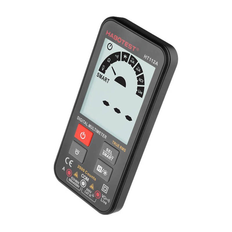 Digitalt universal multimeter Habotest HT112A True RMS