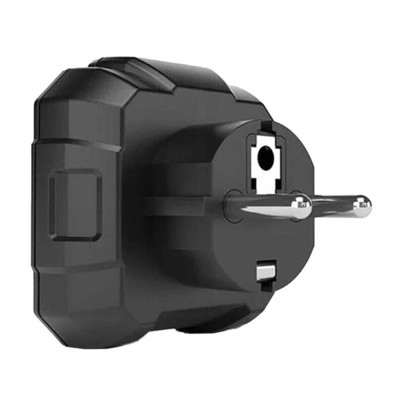 Stikkontakttester med digitalt display Habotest HT106D