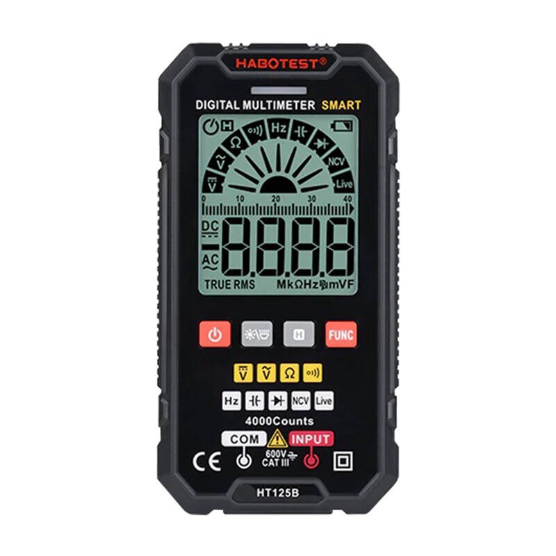Digitalt universal multimeter Habotest HT125B