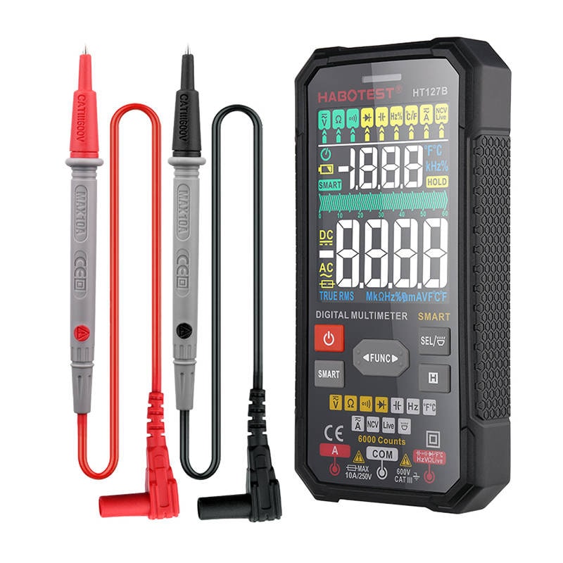 Habotest HT127B digitalt universalmultimeter