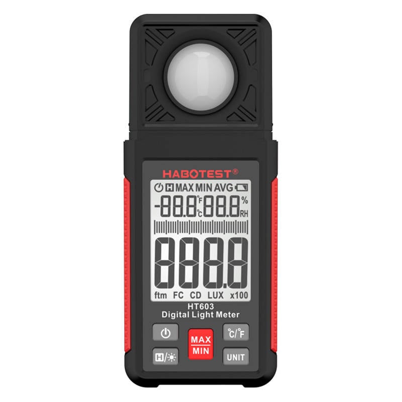 Habotest HT603 digital lysmåler
