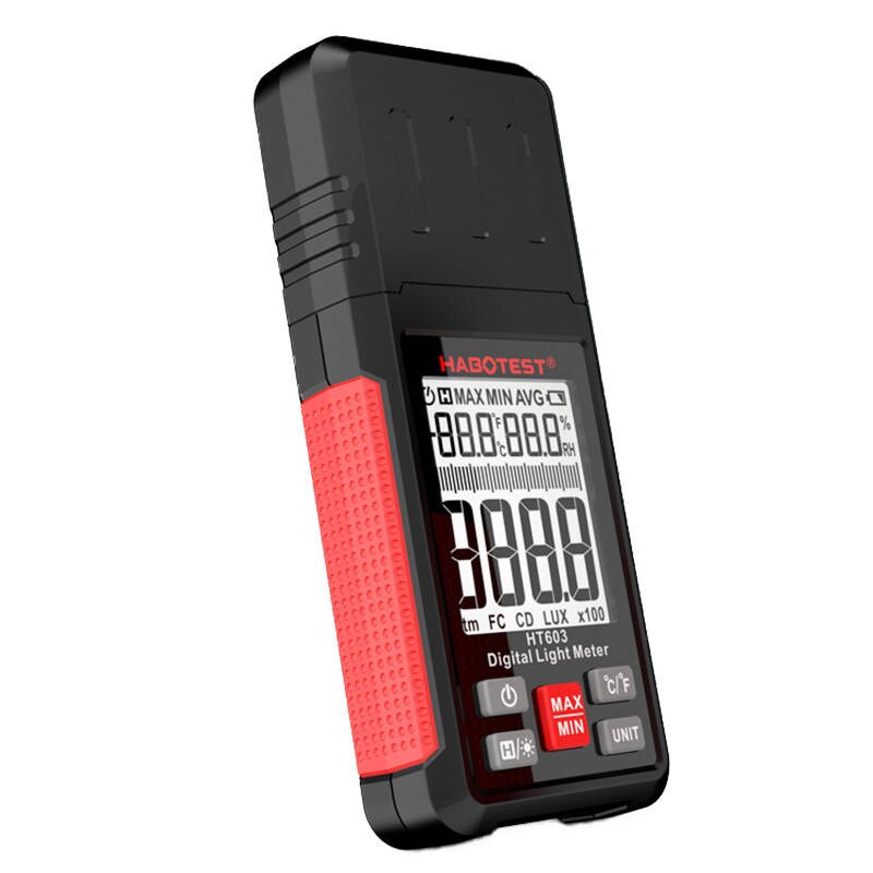 Habotest HT603 digital lysmåler