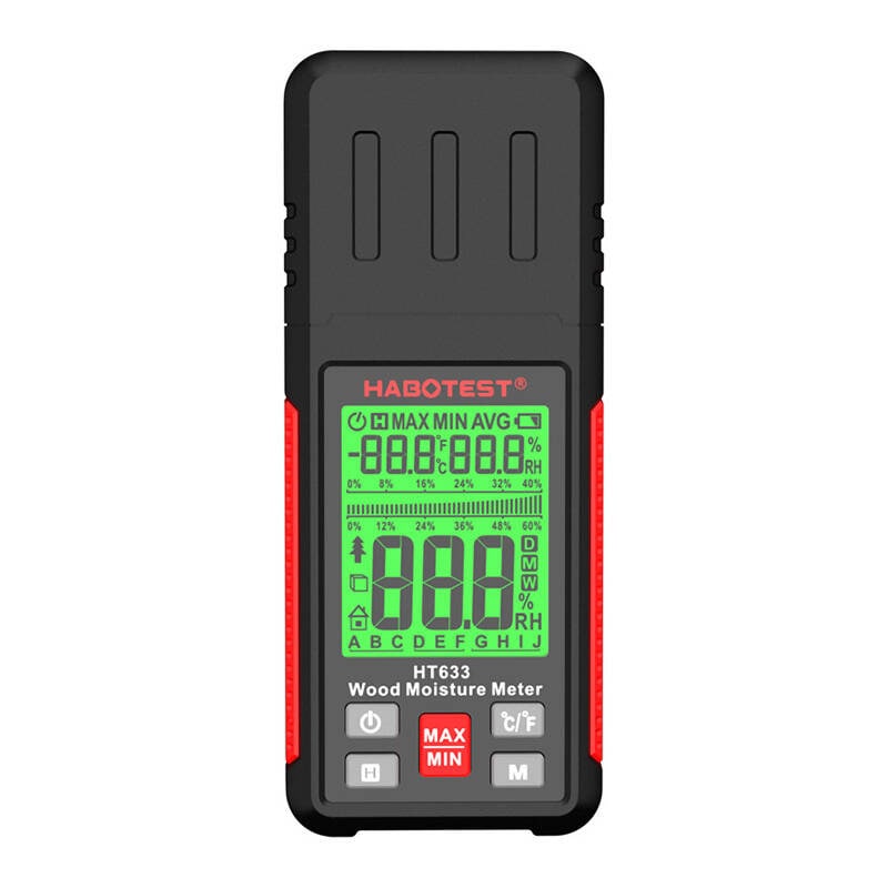 Trefuktighetsmåler Habotest HT633