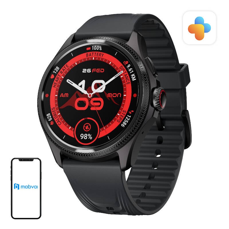 Smartklokke Mobvoi TicWatch Pro 5 Enduro (svart)
