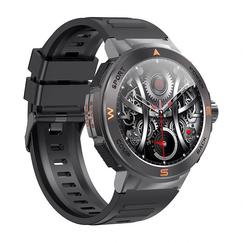 BlitzWolf BW-AT5 smartklokke (svart)