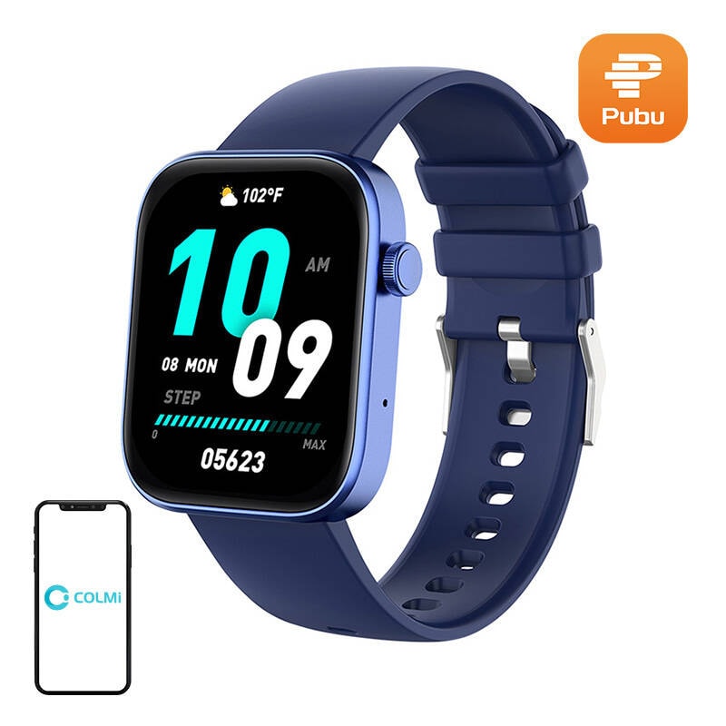 Colmi P71 Smartklokke (Blå)