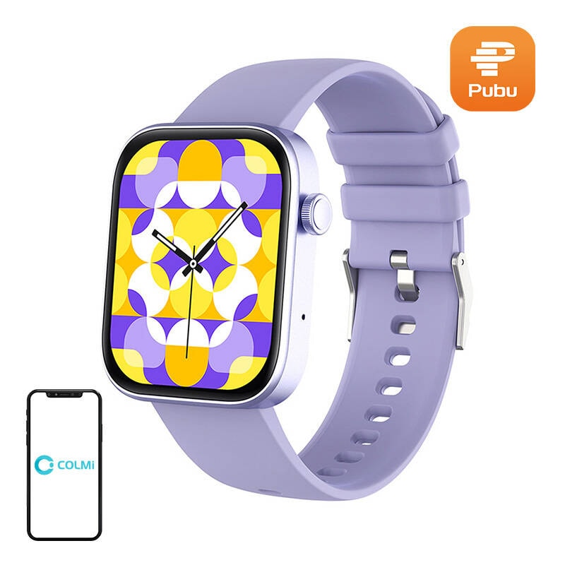 Colmi P71 Smartklokke (Lilla)