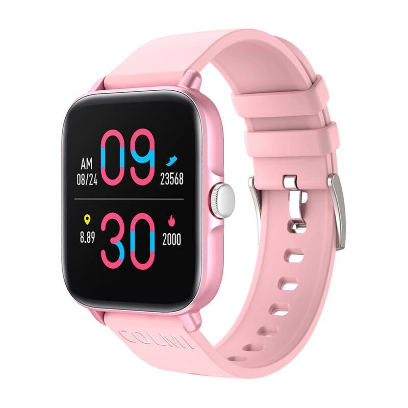 Colmi P28 Plus smartklokke (rosa)