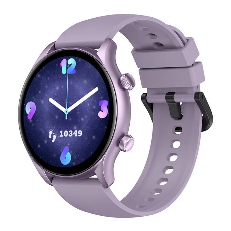 Zeblaze Btalk 3 Plus smartklokke (lilla)