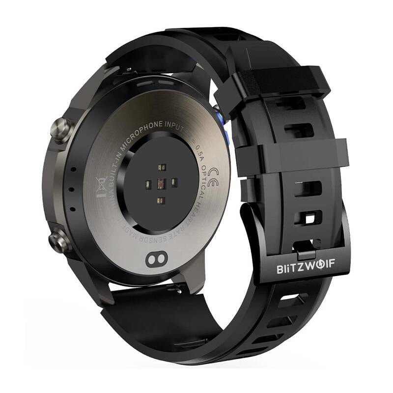 BlitzWolf BW-Voyager1 svart klokke
