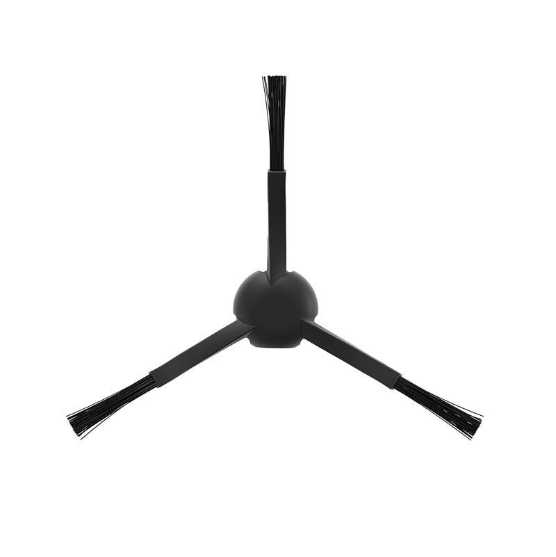 Sidebørste for Dreame D9 Pro / D9 Max / L10 Pro svart / D10s pro / D10s plus (2 stk).