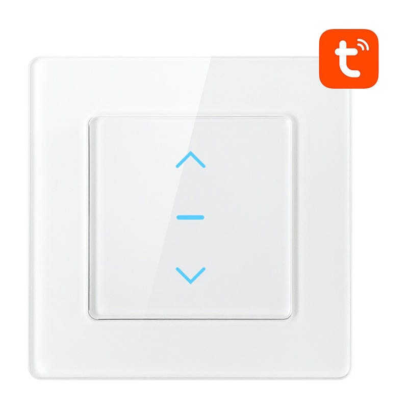 Smart WiFi-rullegardinbryter Avatto N-CS10-W TUYA (hvit)