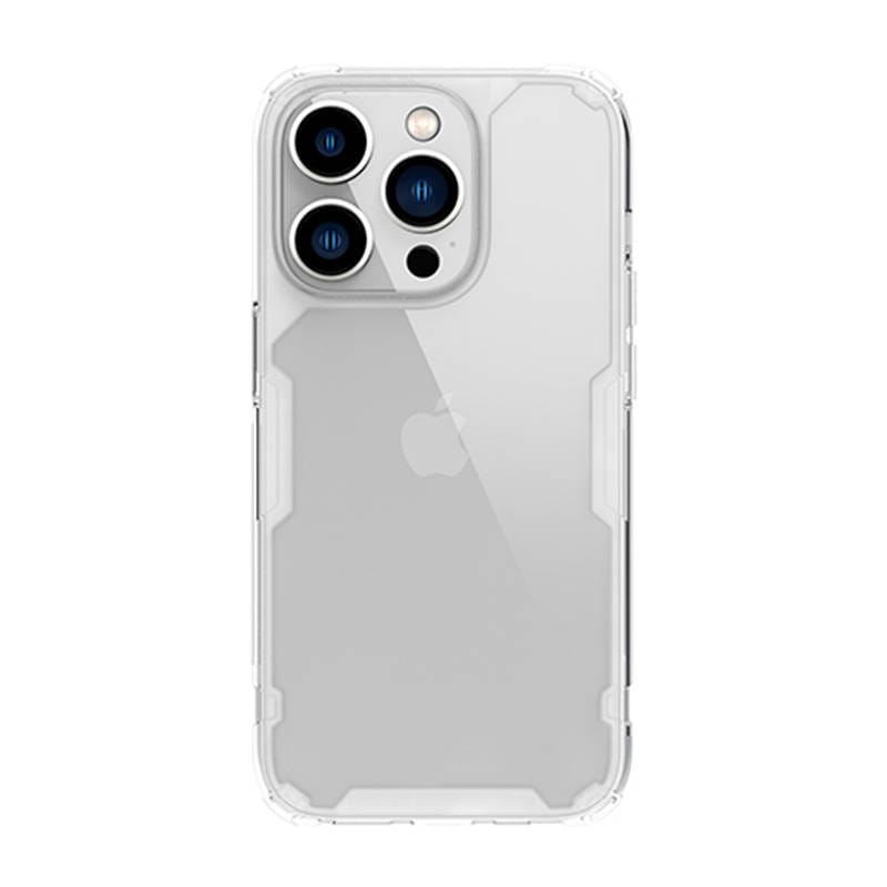 Etui Nillkin Nature TPU Pro for Apple iPhone 14 Pro Max (hvit)