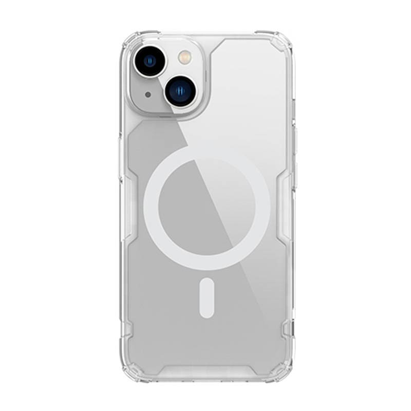 Magnetisk deksel Nillkin Nature TPU Pro for Apple iPhone 13/14 (Hvit)
