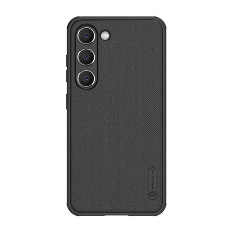Nillkin Super Frosted Shield Pro-etui til SAMSUNG S23 (svart)
