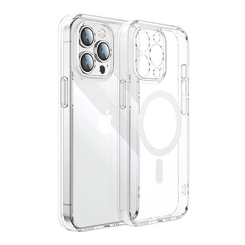 Joyroom JR-14D8 gjennomsiktig magnetisk etui for iPhone 14 Pro Max