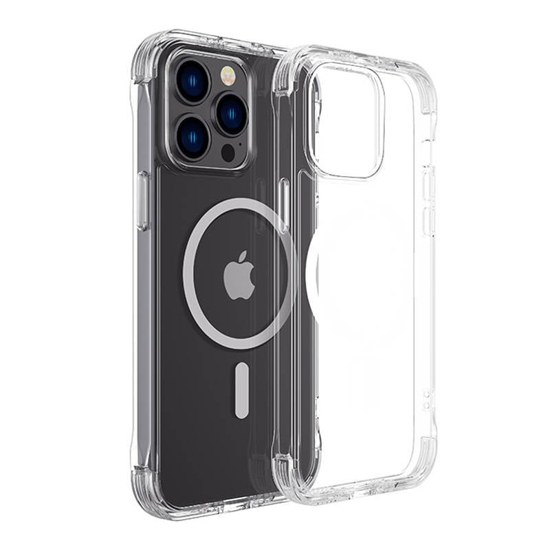 Joyroom JR-14H5 gjennomsiktig magnetisk etui for iPhone 14