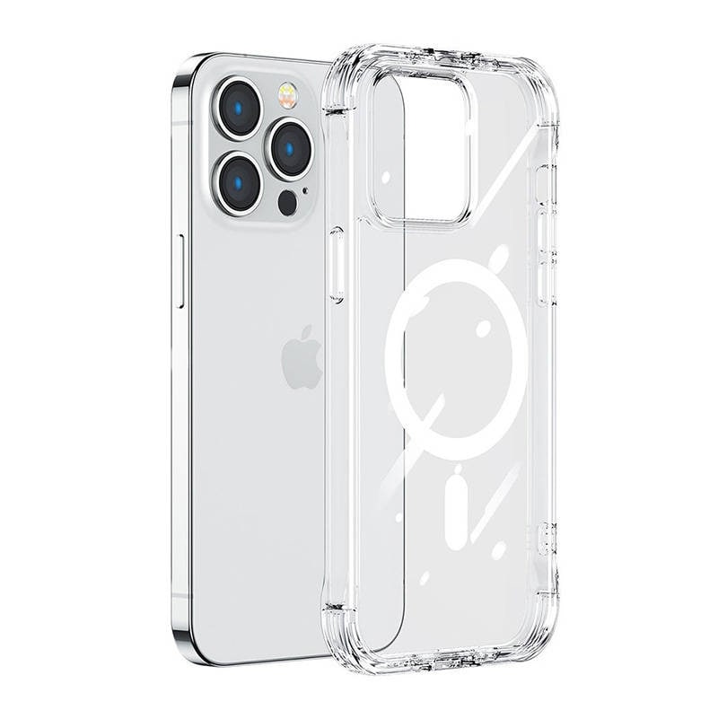 Joyroom JR-14H6 gjennomsiktig magnetisk etui for iPhone 14 Pro