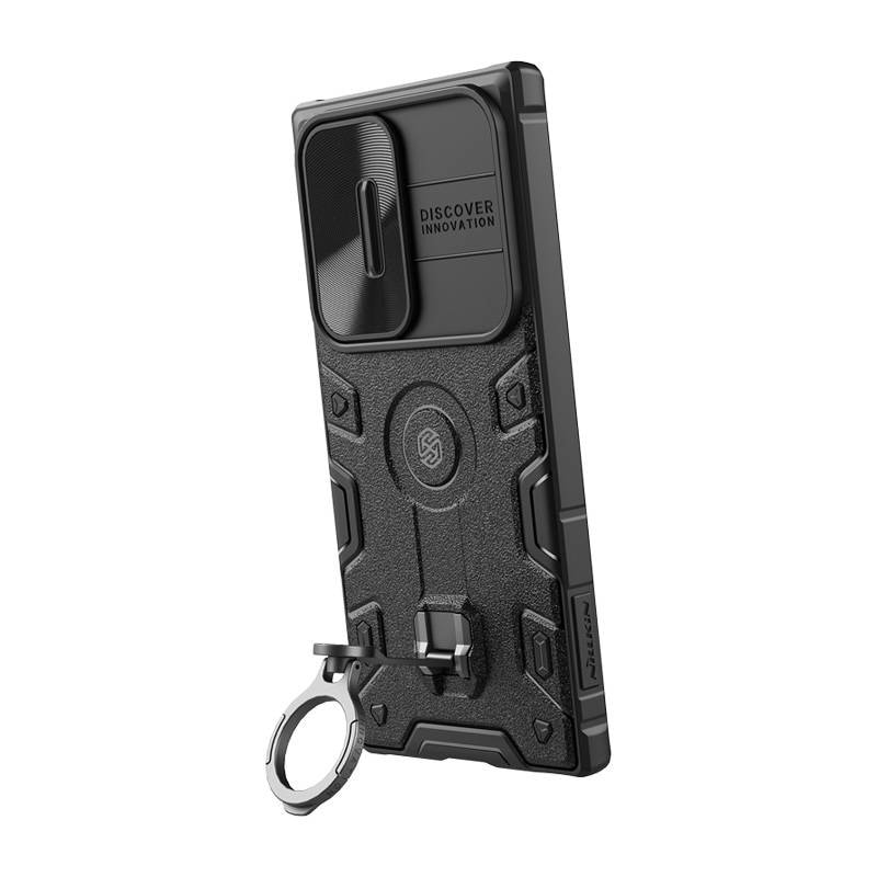 Nillkin CamShield Armor Pro-etui for Samsung Galaxy S23 Ultra (svart)