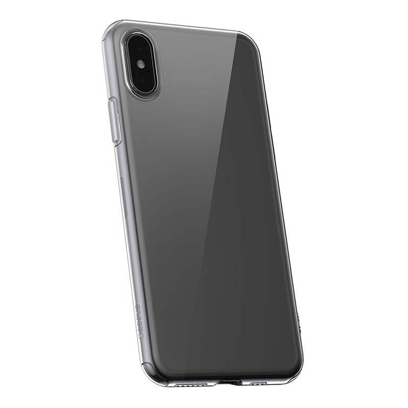 Gjennomsiktig etui Baseus Enkel for iPhone XS MAX