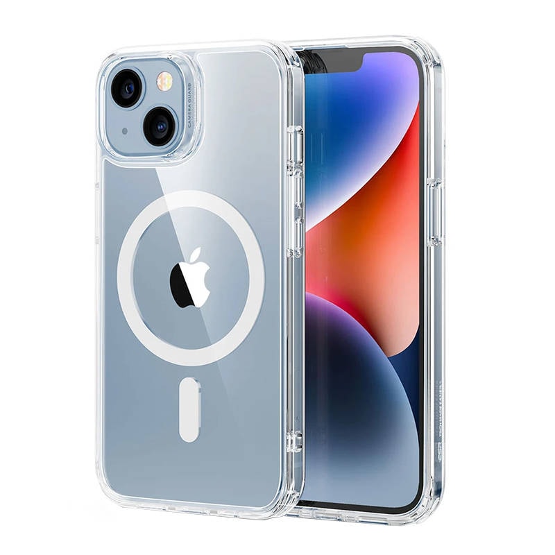 Etui ESR Classic Hybrid for iPhone 14 Plus, Magsafe (gjennomsiktig)
