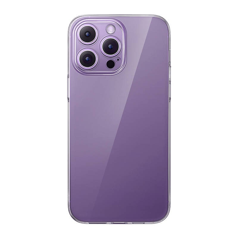Klar sak Baseus iPhone 14 Pro Max+ herdet glass