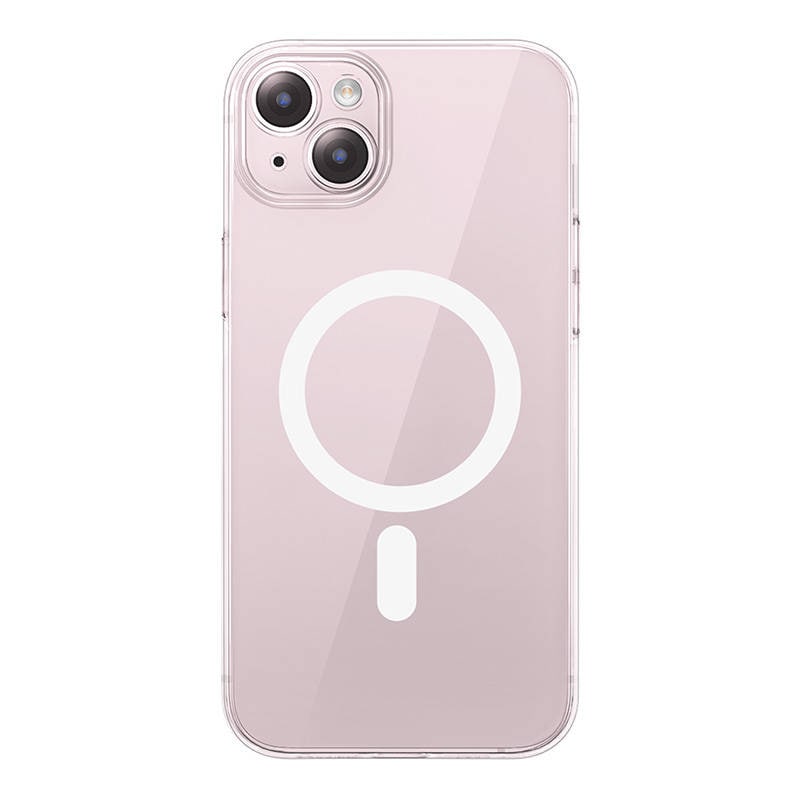 Magnetisk telefonveske for iPhone 15 Plus Baseus OS-Lucent-serien (klar)