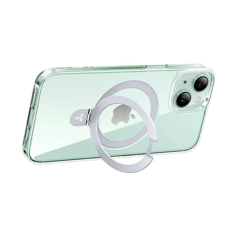 Torras telefonveske UPRO Ostand Clear for iPhone 15 (gjennomsiktig)