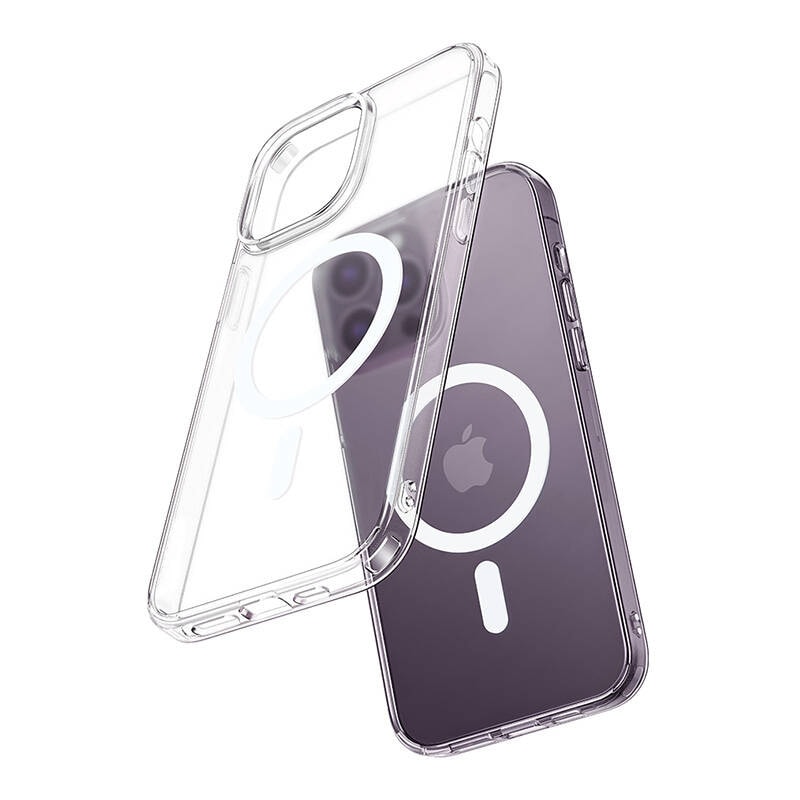 Magnetisk etui McDodo for iPhone 15 Pro (klar)