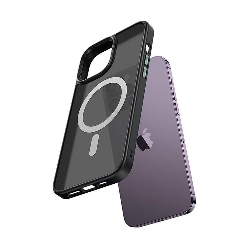 Magnetisk etui McDodo for iPhone 14 plus (svart)