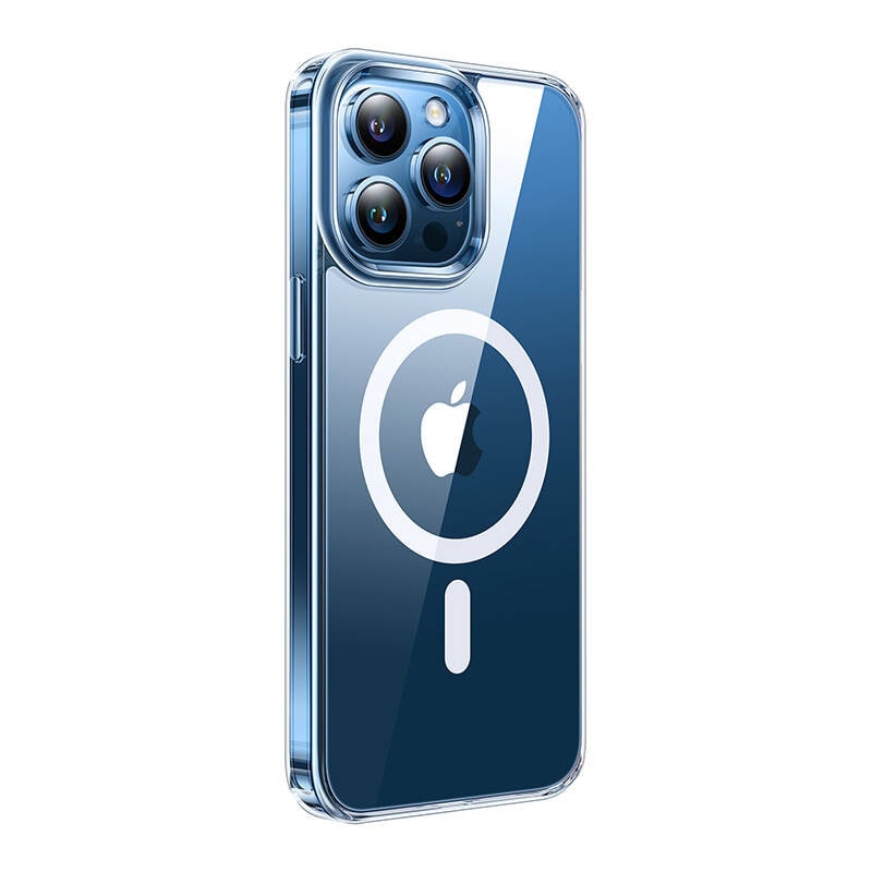 Torras telefonveske Diamond Clear-Mag for iPhone 15 PRO (gjennomsiktig)