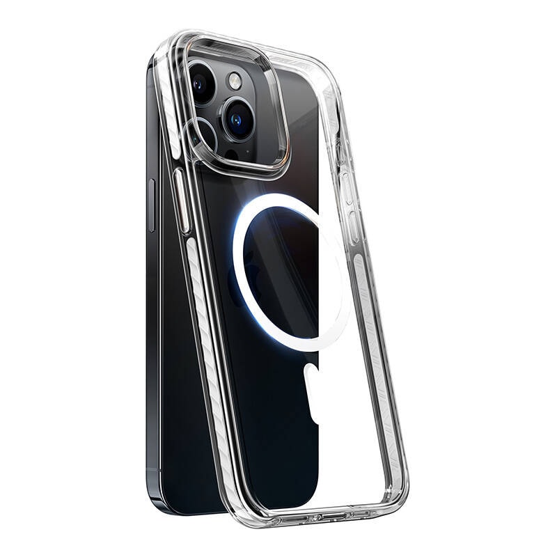 Torras telefonveske Sparka for iPhone 15 PRO (gjennomsiktig)