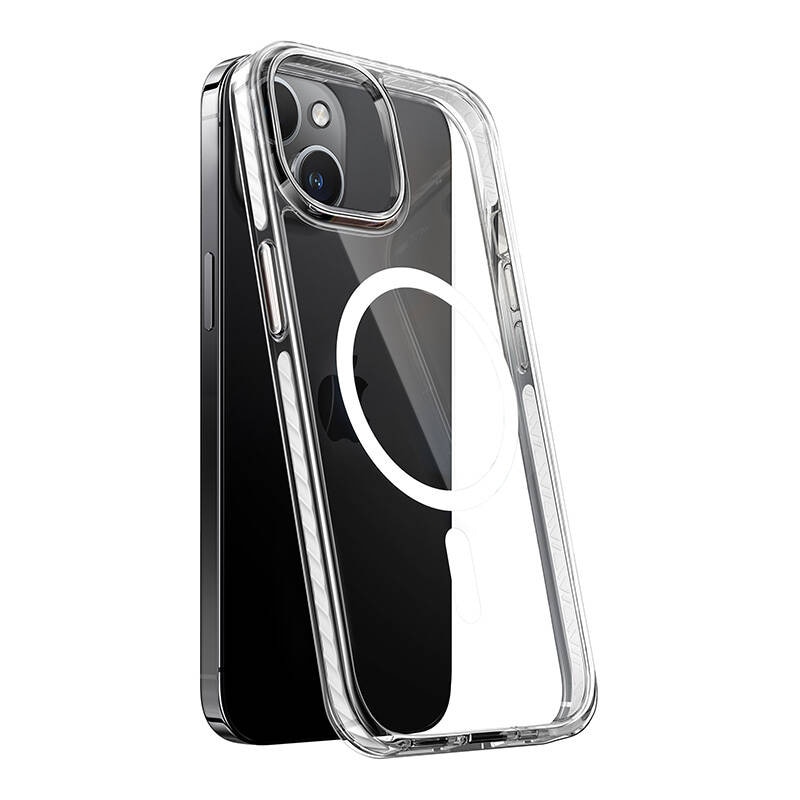 Torras telefonveske Sparka for iPhone 15 (gjennomsiktig)