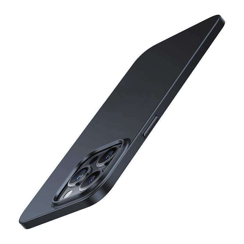 Torras OriginFit-etui for iPhone 15 Pro (svart)