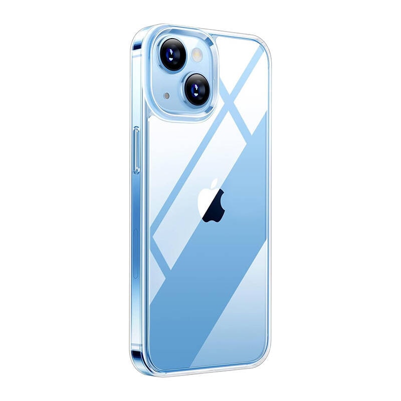 Torras telefonveske Diamond Clear for iPhone 15 (gjennomsiktig)