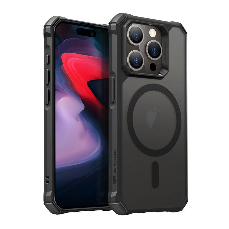 Case ESR Air Armor for iPhone 15 Pro, Magsafe (svart)