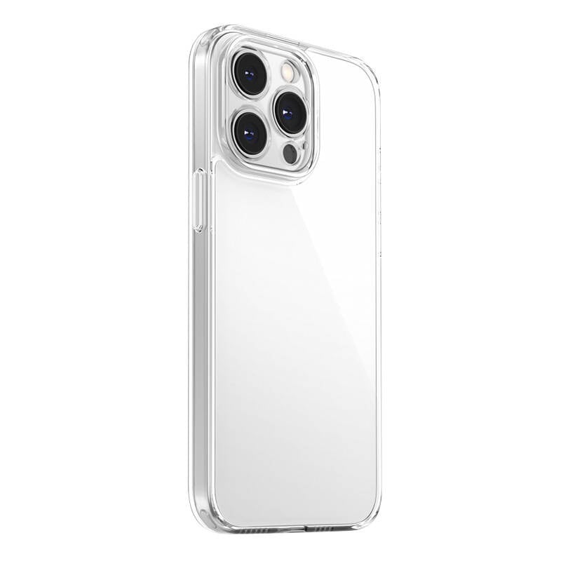 Beskyttende telefonveske Joyroom for iPhone 15 Pro Max (gjennomsiktig)