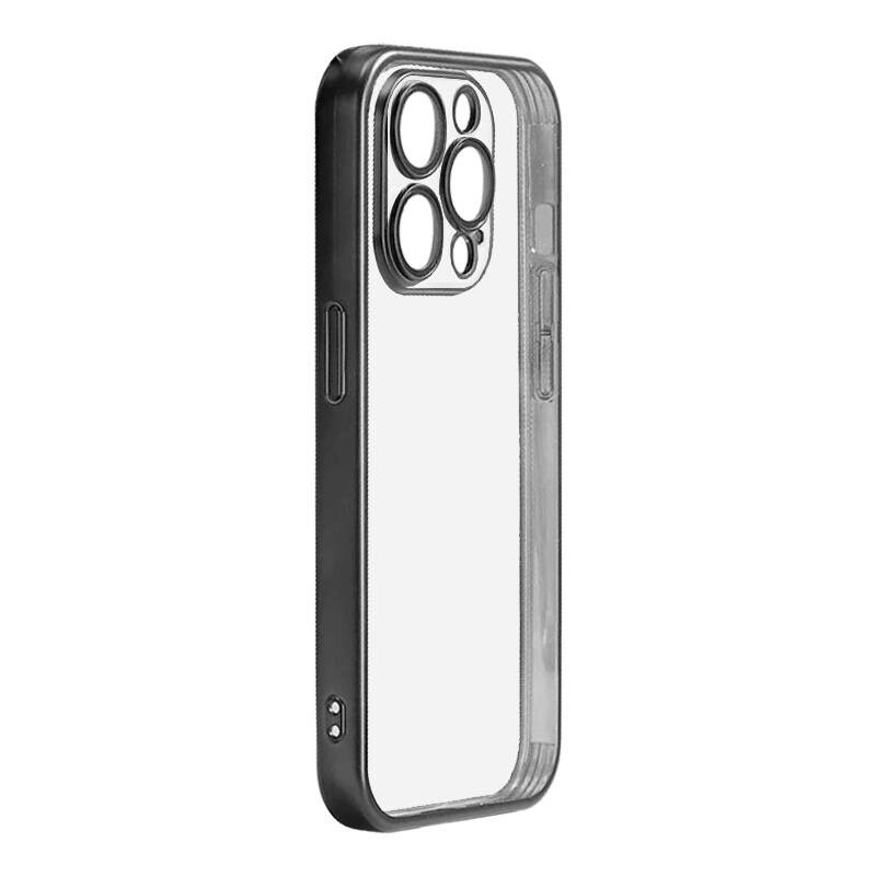 Beskyttende telefonveske Joyroom JR-15Q4 for iPhone 15 Pro Max (matt svart)