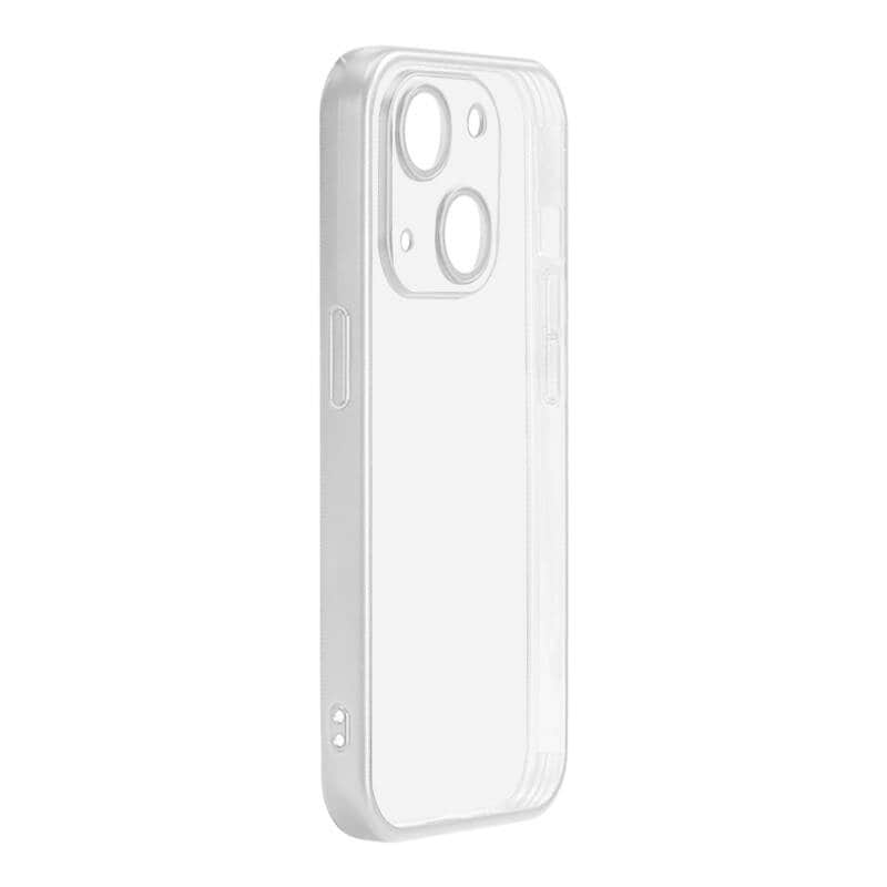 Beskyttende telefonveske Joyroom JR-15Q1 for iPhone 15 (gjennomsiktig)