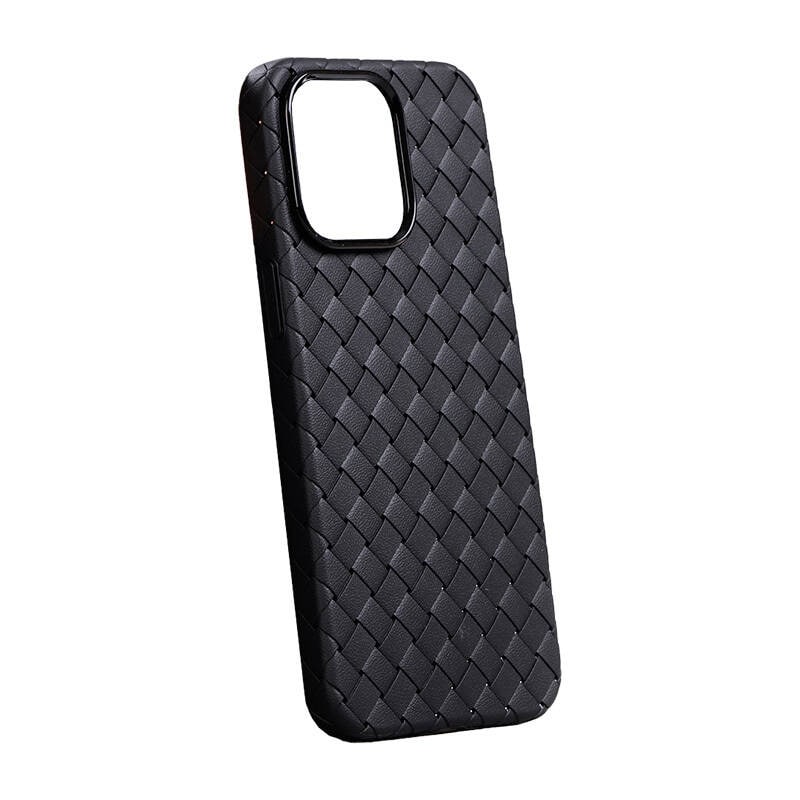 Beskyttende telefonveske Joyroom JR-BP005 for iPhone 15 Pro (svart)