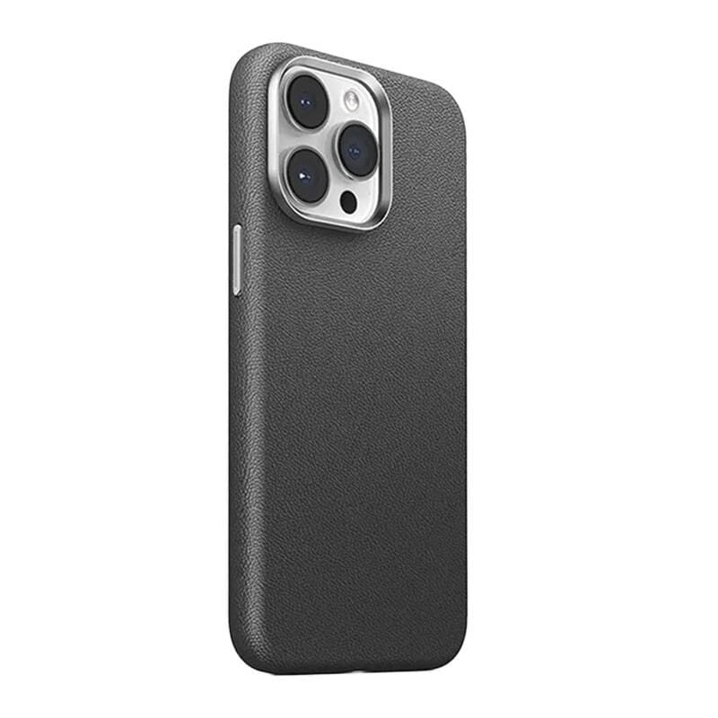 Joyroom magnetisk iPhone 15 telefonveske JR-BP007 (svart)