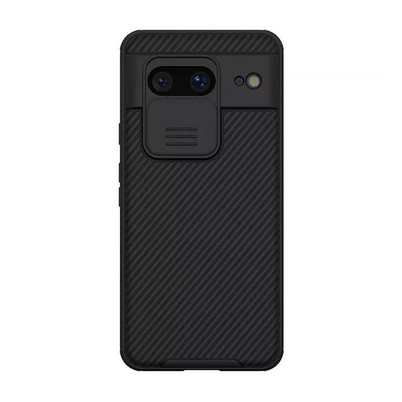 Nillkin CamShield Pro-etui gjør Google Pixel 8 (svart)