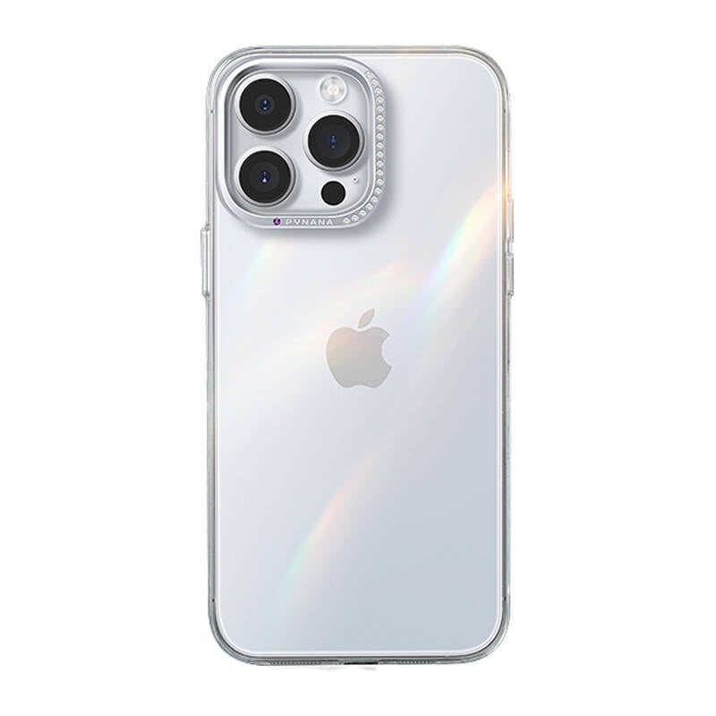 Joyroom PN-15B2 Glacier-etui for iPhone 15 Pro (gjennomsiktig)