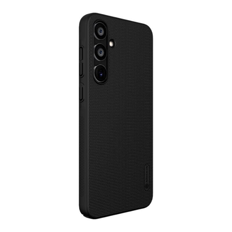 Nillkin Super Frosted Shield Pro-etui for Samsung Galaxy A35 (svart)